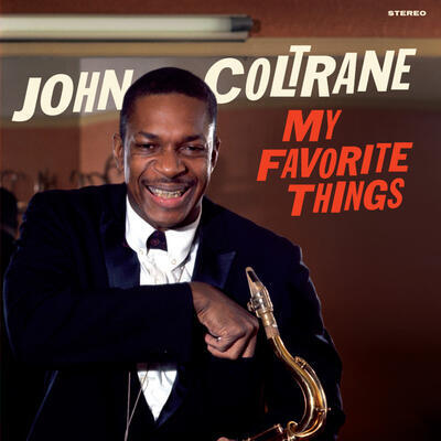 COLTRANE JOHN - MY FAVORITE THINGS / RED VINYL