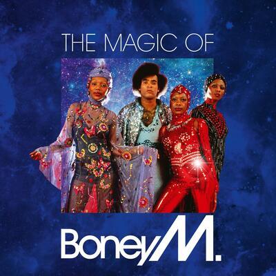 BONEY M - MAGIC OF BONEY M (SPECIAL REMIX EDITION) - 1