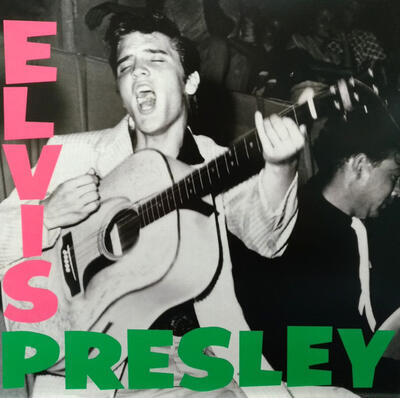 PRESLEY ELVIS - ELVIS PRESLEY / COLORED - 1