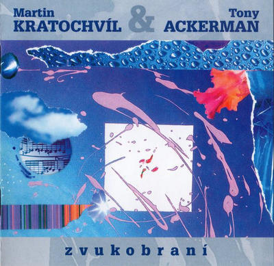 KRATOCHVÍL MARTIN & TONY ACKERMAN - ZVUKOBRANÍ / CD