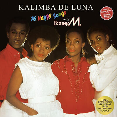 BONEY M - KALIMBA DE LUNA (16 HAPPY SONGS)
