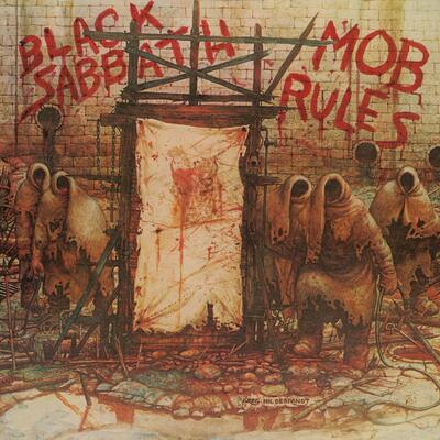 BLACK SABBATH - MOB RULES / 2CD