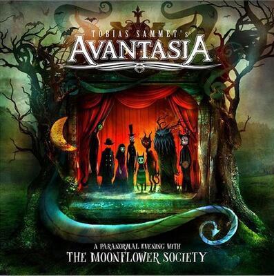 AVANTASIA - A PARANORMAL EVENING WITH THE MOONFLOWER SOCIETY / MOONSTONE VINYL - 1