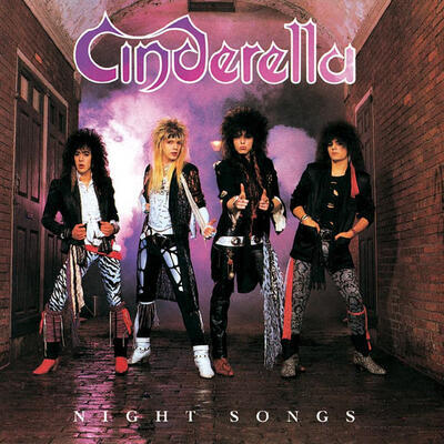CINDERELLA - NIGHT SONG / CD