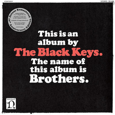 BLACK KEYS - BROTHERS / CD