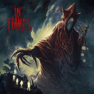 IN FLAMES - FOREGONE / GLOW IN THE DARK EDITION
