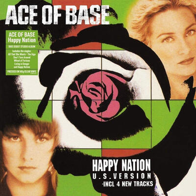 ACE OF BASE - HAPPY NATION (U.S. VERSION) / CLEAR VINYL - 1