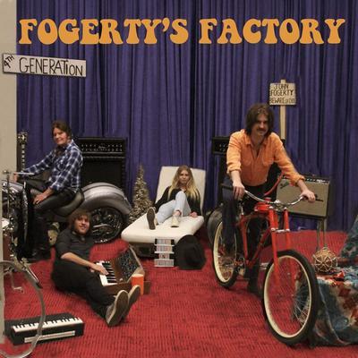 FOGERTY JOHN - FOGERTY'S FACTORY / CD