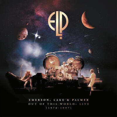 EMERSON, LAKE AND PALMER - OUT OF THIS WORLD: LIVE (1970-1997) / BOX - 1