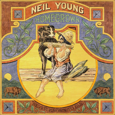 YOUNG NEIL - HOMEGROWN / CD