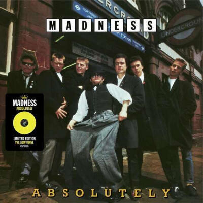 MADNESS - ABSOLUTELY / YELLOW VINYL