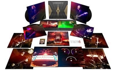 SOUNDGARDEN - LIVE FROM THE ARTISTS DEN / SUPER DELUXE BOX