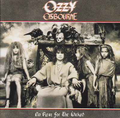 OSBOURNE OZZY - NO REST FOR THE WICKED / CD
