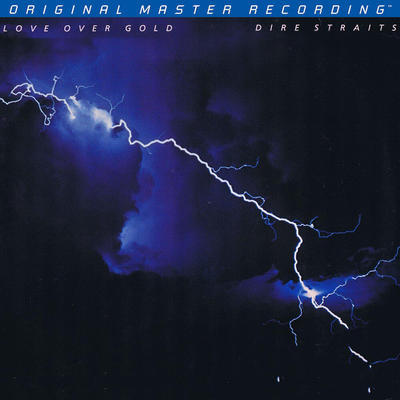 DIRE STRAITS - LOVE OVER GOLD / LIMITED EDITION