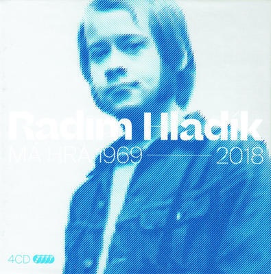 HLADÍK RADIM - MÁ HRA 1969-2018 / 4CD BOX