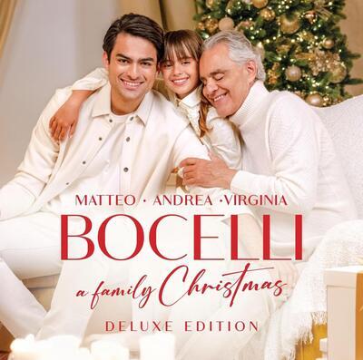BOCELLI ANDREA - A FAMILY CHRISTMAS / DELUXE EDITION CD