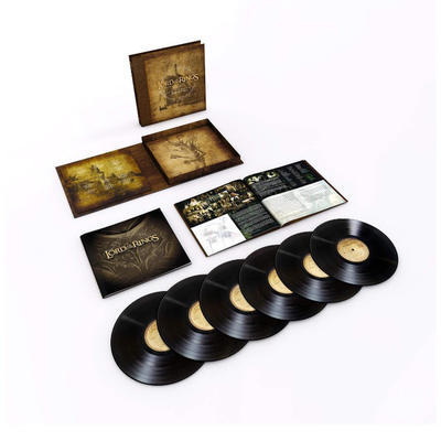 OST / HOWARD SHORE - LORD OF THE RINGS: THE MOTION PICTURE TRILOGY SOUNDTRACK