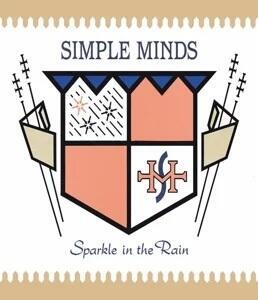 SIMPLE MINDS - SPARKLE IN THE RAIN / BLU-RAY