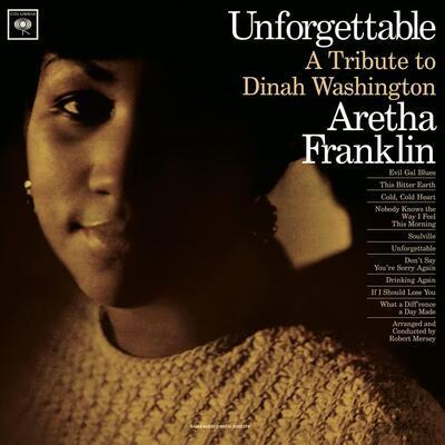 FRANKLIN ARETHA - UNFORGETTABLE: A TRIBUTE TO DINAH WASHINGTON / COLORED