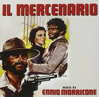 MORRICONE ENNIO - IL MERCENARIO / CD