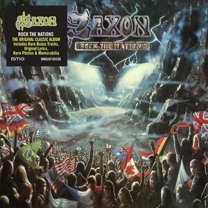 SAXON - ROCK THE NATIONS / CD