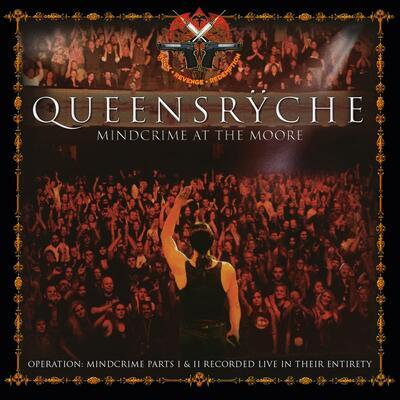 QUEENSRYCHE - MINDCRIME AT THE MOORE / COLORED - 1