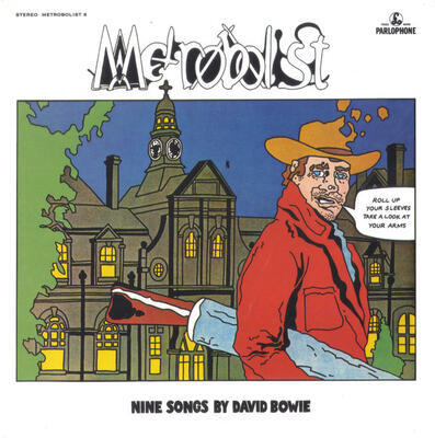 BOWIE DAVID - METROBOLIST (AKA THE MAN WHO SOLD THE WORLD) / CD