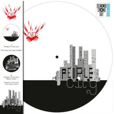 PEOPLE IN THE CITY / PICTURE DISC / RSD