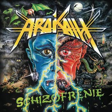 ARAKAIN - SCHIZOFRENIE / CD