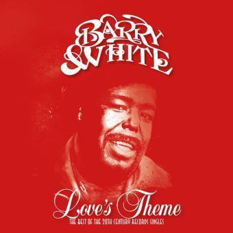 WHITE BARRY - LOVE'S THEME: THE BEST OF THE 20TH CENTURY RECORDS SINGLES