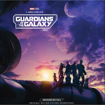 OST - GUARDIANS OF THE GALAXY VOL. 3 - 1