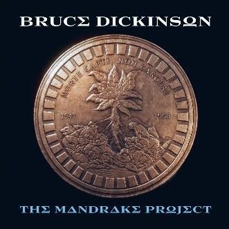 DICKINSON BRUCE - MANDRAKE PROJECT / DELUXE CD - 1
