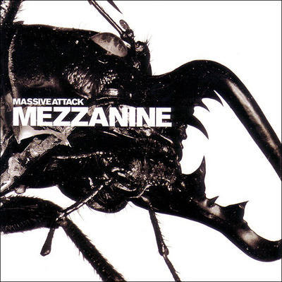 MASSIVE ATTACK - MEZZANINE / CD