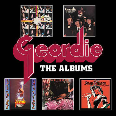 GEORDIE - ALBUMS / CD