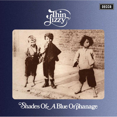 THIN LIZZY - SHADES OF BLUE ORPHANAGE