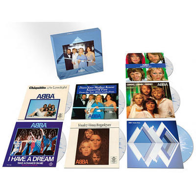 ABBA - VOULEZ-VOUS / 7 SINGL. BOX