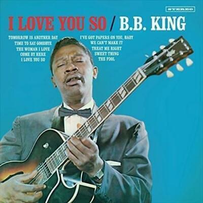 KING B.B. - I LOVE YOU SO