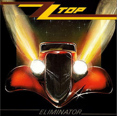 ZZ TOP - ELIMINATOR / RED VINYL - 1