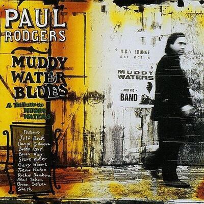 RODGERS PAUL - MUDDY WATER BLUES: A TRIBUTE TO MUDDY WATERS / COLORED - 1