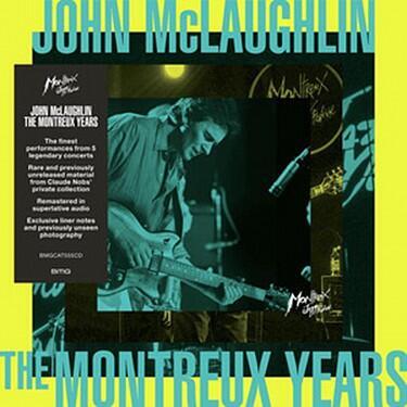 MCLAUGHLIN JOHN - MONTREUX YEARS / CD