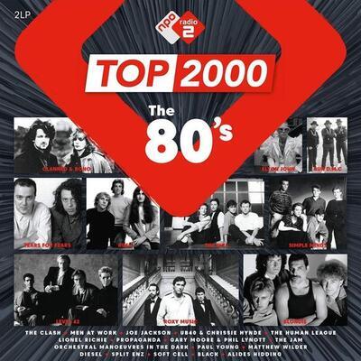 VARIOUS - TOP 2000: THE 80'S