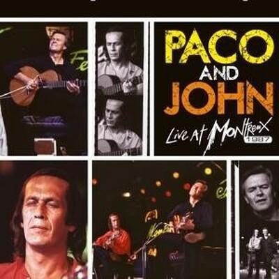 DE LUCIA PACO / JOHN MCLAUGHLIN - PACO AND JOHN LIVE AT MONTREUX 1987