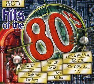 VARIOUS - HITS OF THE 80'S / 3CD