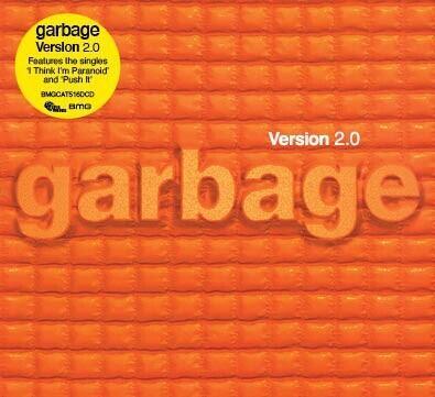 GARBAGE - VERSION 2.0 / CD