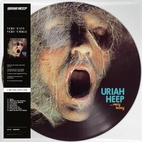 URIAH HEEP - ...VERY 'EAVY ...VERY 'UMBLE / PICTURE DISC
