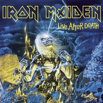 IRON MAIDEN - LIVE AFTER DEATH / CD - 1