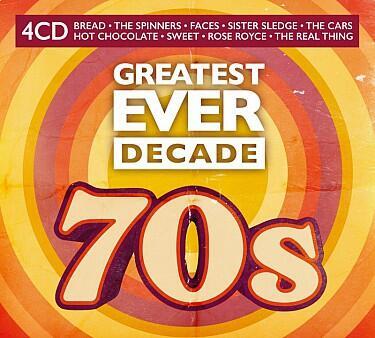 VARIOUS - GREATES EVER DECADE 70S / 4CD