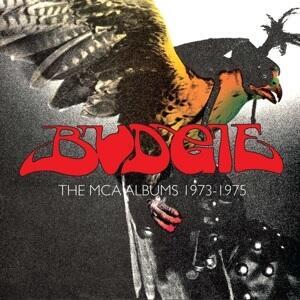 BUDGIE - MCA ALBUMS 1973-1975 / 3CD - 1