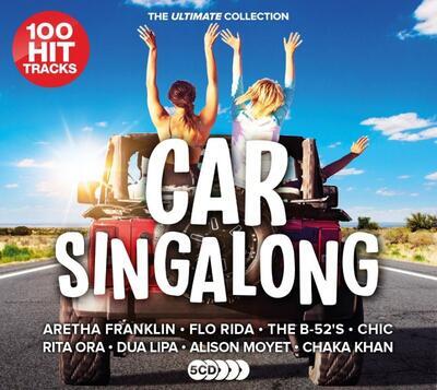 VARIOUS - ULTIMATE COLLECTION: CAR SINGALONG / CD