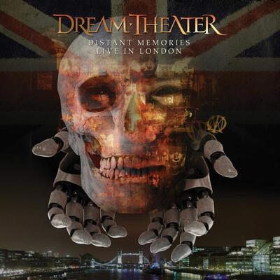 DREAM THEATER - DISTANT MEMORIES: LIVE IN LONDON - 1
